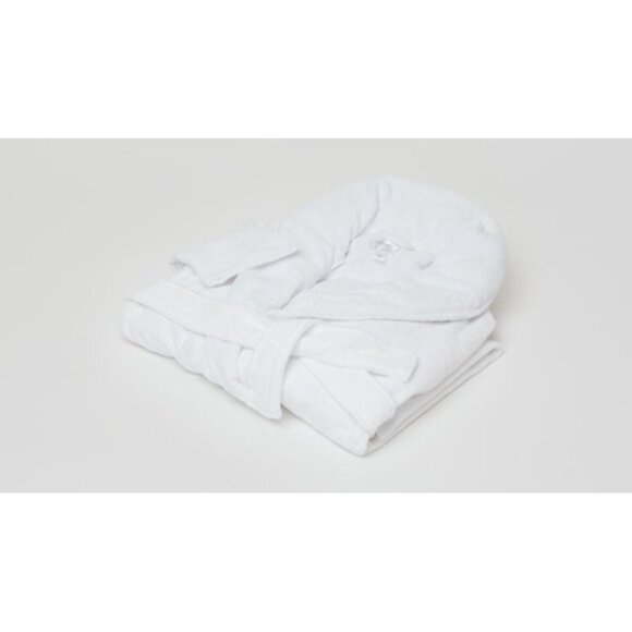 Unisex Modernist Gravity Weighted Robe 3 Lbs White Size Small New !!! - Picture 2 of 2